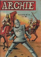 Sommaire Archie le Robot n° 41